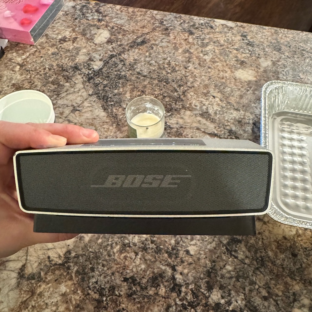 Bose mini sound link Bluetooth speaker